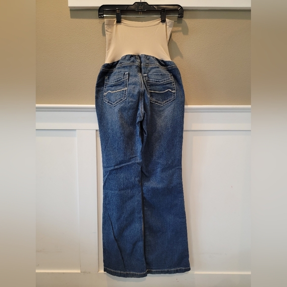 Motherhood Maternity Denim Jeans, Size Medium - Picture 2 of 6